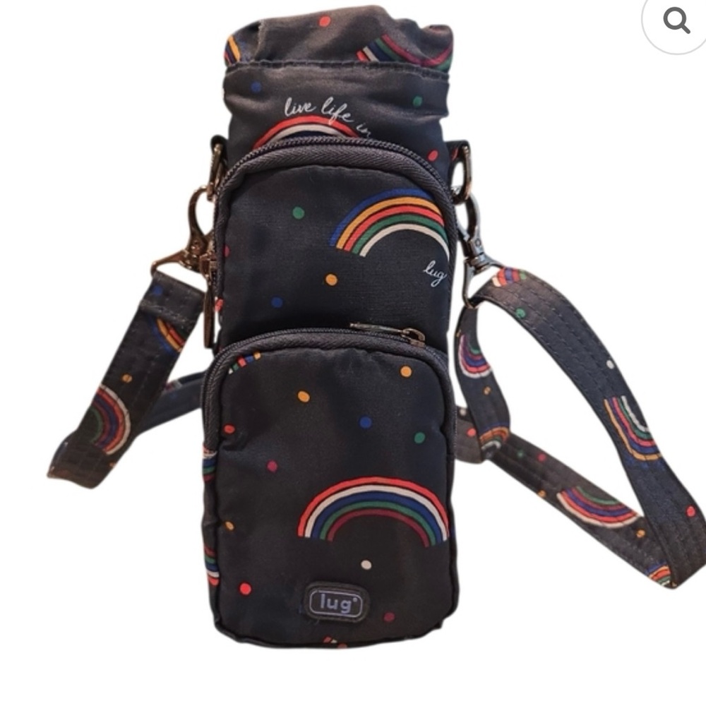 LUG HUGGIE RAINBOW WATER BOTTLE HOLDER - New